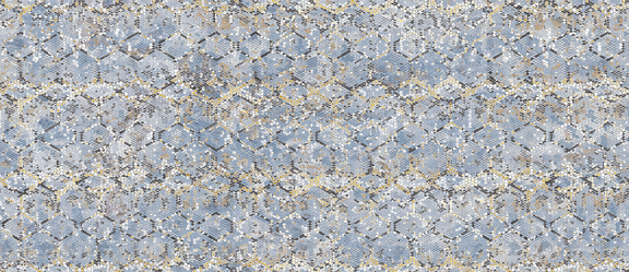 Emser Zambia 47" X 109" Deco Glossy Python