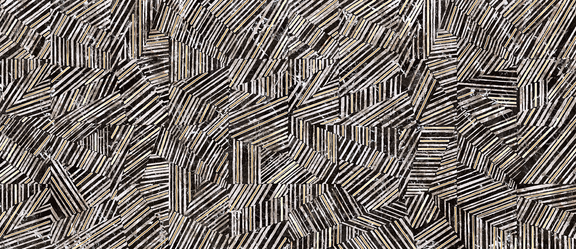Emser Zambia 47" X 109" Deco Glossy Snake