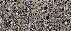 Emser Zambia 47" X 109" Deco Glossy Snake