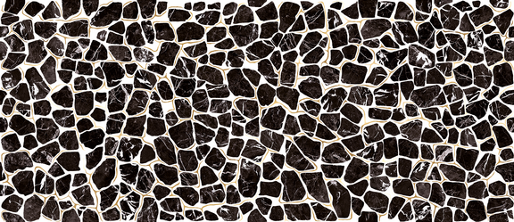 Emser Zambia 47" X 109" Deco Glossy Turtle