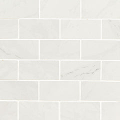 MS International Aria 2" x 4" Mosaic Polished Ice
