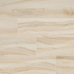 MS International Aspenwood 9" x 48" Matte Artic