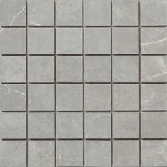 Emser Sterlina II 12" X 12" Mosaic 2" Hexagon Matte Gray