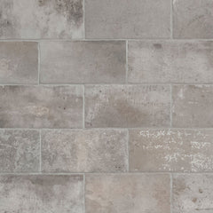 MS International Brickstone 5" x 10" Brick Matte Taupe