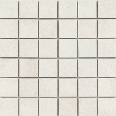 Emser Potenza 12" X 12" Mosaic 2" X 2" Ivory