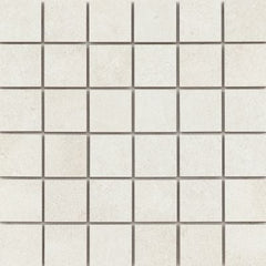 Emser Potenza 12" X 12" Mosaic 2" X 2" Ivory