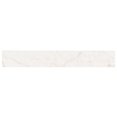 MS International Kaya 3" x 24" Bullnose Polished Calacatta Lucca