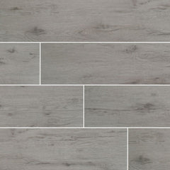 MS International Celeste 8" x 40" Matte Grayseas