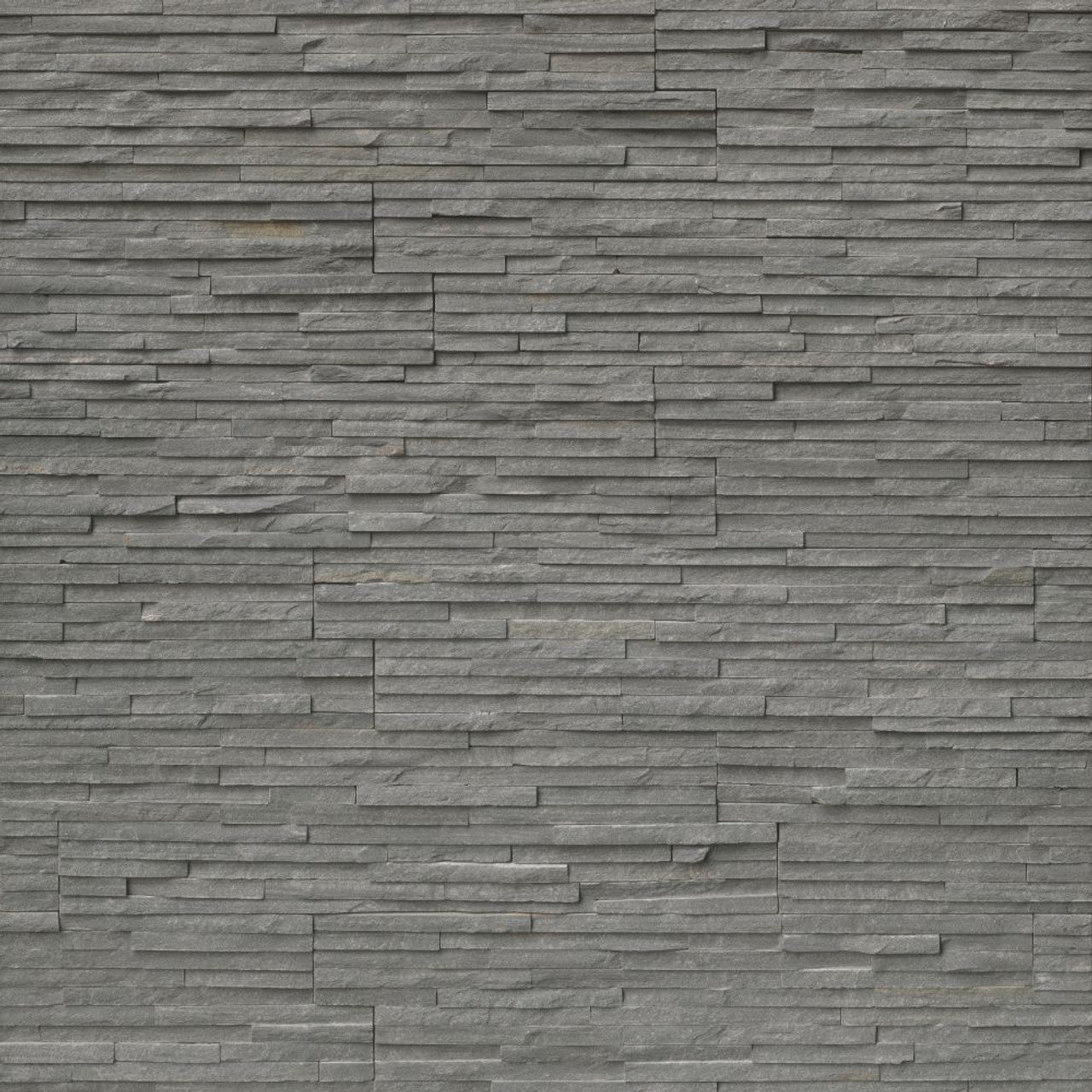MS International Rockmount 6" x 24" Ledger Panel Charcoal Pencil