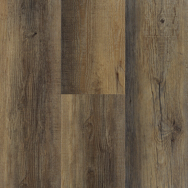 Happy Feet Quick Fit 9" x 48" 5mm 22mil Virgin Vinyl Chestnut