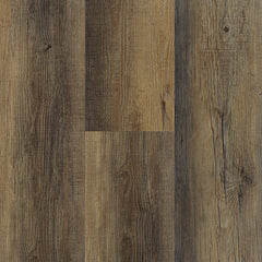 Happy Feet Quick Fit 9" x 48" 5mm 22mil Virgin Vinyl Chestnut
