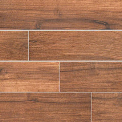 MS International Palmetto 6" x 36" Matte Chestnut