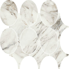 Marazzi Savoir 14" X 14" Mixed Mosaic Cafe