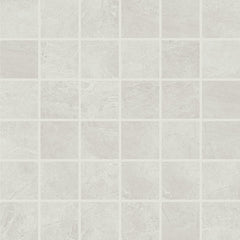 Daltile Advantage 12" X 12" Straight Joint Mosaic 2" X 2" Off White