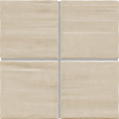 Daltile Artcrafted 4" X 4" Hand Crafted Dune