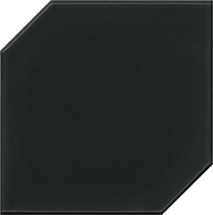 Daltile Retrospace Remix 6" X 6" Hexagon Jet Black