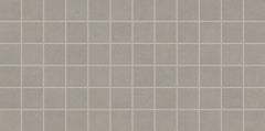 Daltile Prime 12" X 24" Straight Joint Mosaic 2" X 2" Grey
