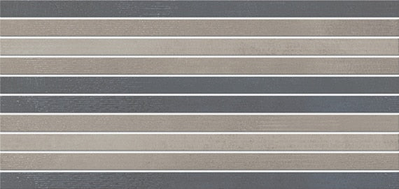 Marazzi Illusionist 12" X 24" Stacked 1" X 24" Mosaic Mystifying