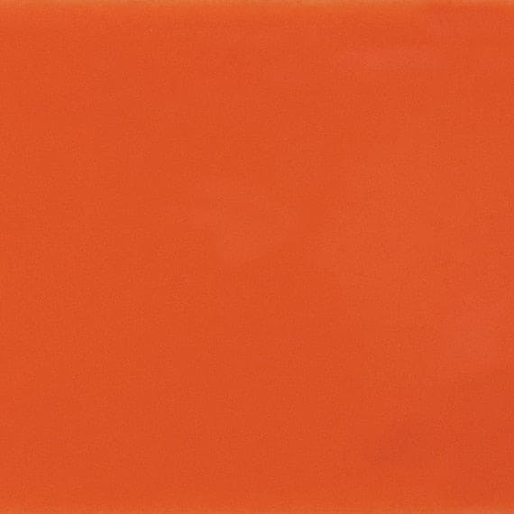 Daltile Natural Hues 12'' x 12'' Matte Orange Poppy