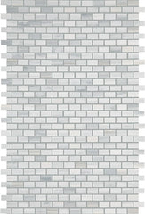 Daltile Perfit Mosaix 18" X RL" Mosaic Grey Palissandro / Brick Joint 0.5 X 1 Inch