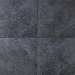 Daltile Continental Slate 18" X 18" Square Matte Asian Black