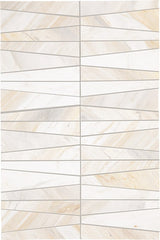 Daltile Perfit Mosaix 18" X RL" Mosaic Namaste / Trapezoid 6 Inch