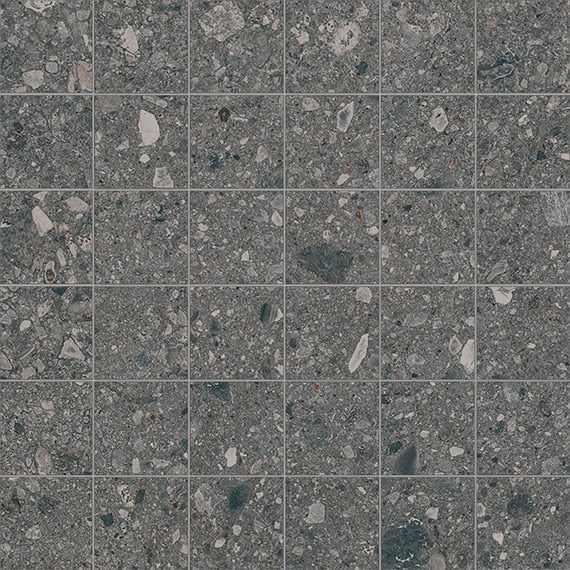 Daltile Assemble 12" X 12" Straight Joint 2"X2" Emissary