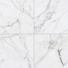 Daltile Marble Attache Lavish 24" X 24" Polished Golden Reverie