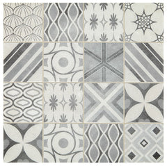 Daltile Sublimity 12" X 12" Mosaic 3" X 3" Breath Sequence