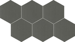 Marazzi Inyo 8" Hexagon Microban Olive