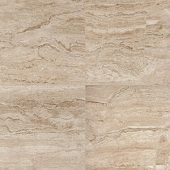 Daltile Marble Attache 24" X 24" Satin Travertine