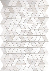 Daltile Perfit Mosaix 18" X RL" Mosaic Calacatta Dolomiti / Zipper
