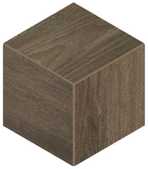 Daltile Emerson Wood 12" X 12" 3D Cube Microban Hickory Pecan