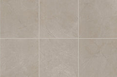Marazzi Classentino Marble 24" X 24" Matte Coliseum Gray