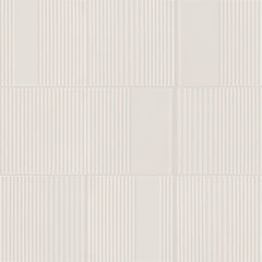 Marazzi Rhyme And Reason 6" X 6" Ripple Mix Bone
