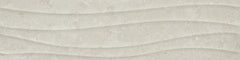 Daltile Prime 4" X 16" Wave Vitality White