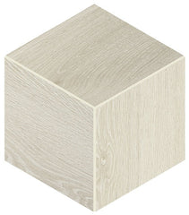 Daltile Emerson Wood 12" X 12" 3D Cube Microban Ash White