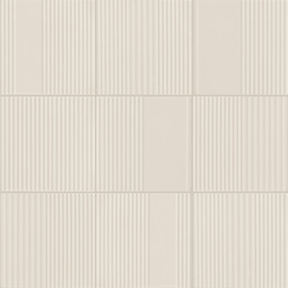 Marazzi Rhyme And Reason 6" X 6" Ripple Mix Canvas