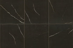Marazzi Classentino Marble 24" X 24" Matte Centurio Black