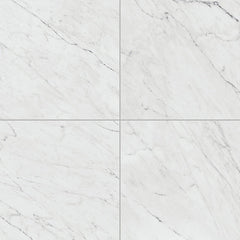 Daltile Marble Attache Lavish 24" X 24" Polished Diamond Carrara