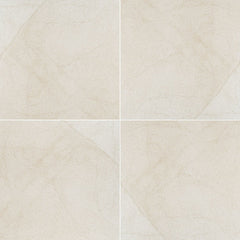 MS International Livingstyle 24" x 24" Matte Cream