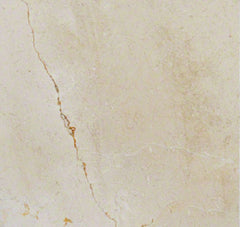 MS International Natural Stone Marble 12" x 12" Polished Crema Marfil Select