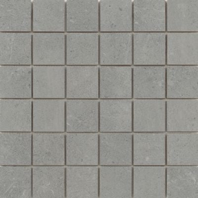 Emser Potenza 12" X 12" Mosaic 2" X 2" Dove
