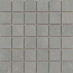 Emser Potenza 12" X 12" Mosaic 2" X 2" Dove
