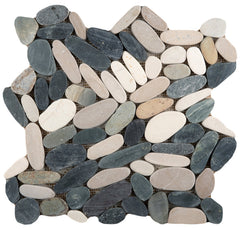 Emser Flat Venetian 12"x12" Mosaic 2"x2" 4 color