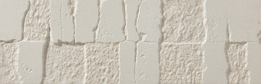 Emser Fregio 6" X 20" Matte Structure Ivory