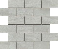 Emser Reserva 12" X 12" OFFset Mosaic 2" X 4" Alto