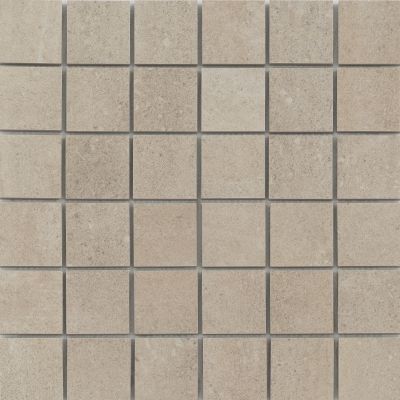 Emser Potenza 12" X 12" Mosaic 2" X 2" Fawn
