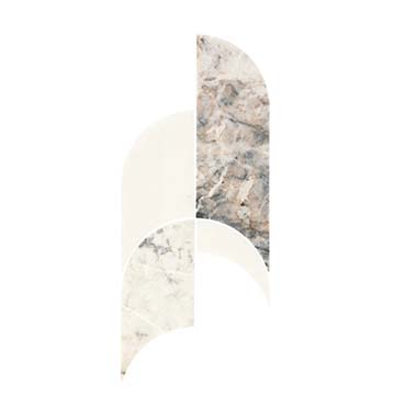 Daltile Gamma 8" X 19" Archway Mosaic Illusive