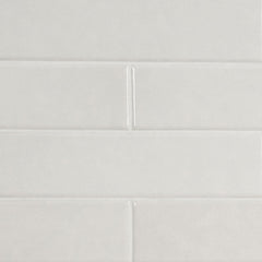 MS International Renzo 12" x 12" Mosaic 3" x 12" Dove